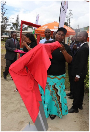 governadora niassa inaugura praca digital